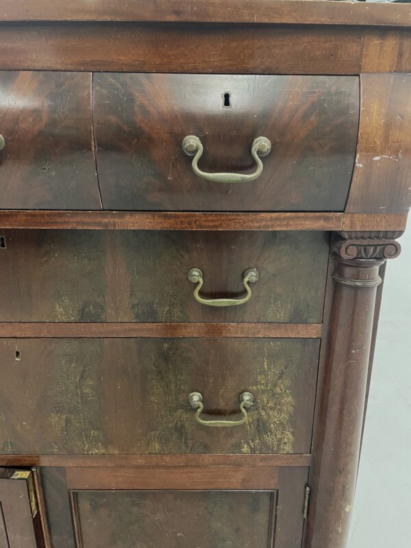 wood antique chest