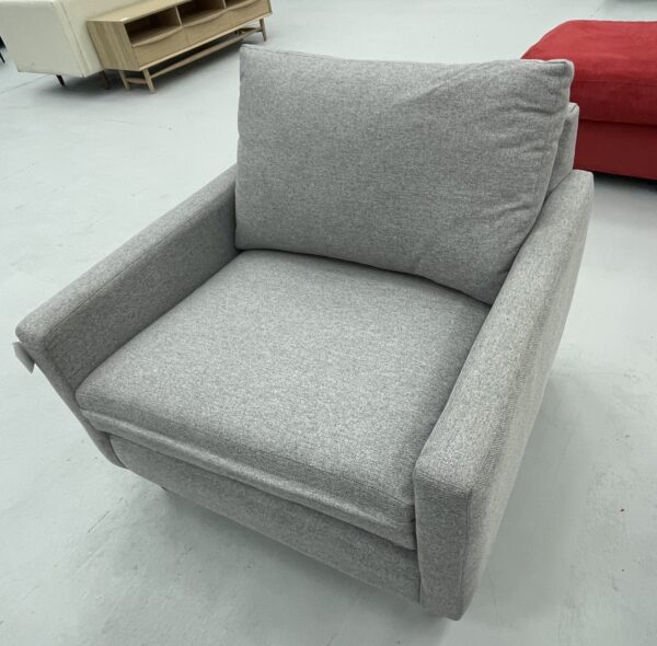 light gray nico chair