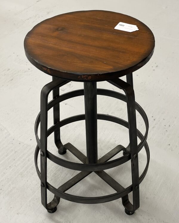 industrial counter stool