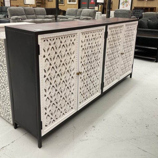 industrial chic sideboard