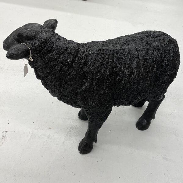 black sheep sculpture