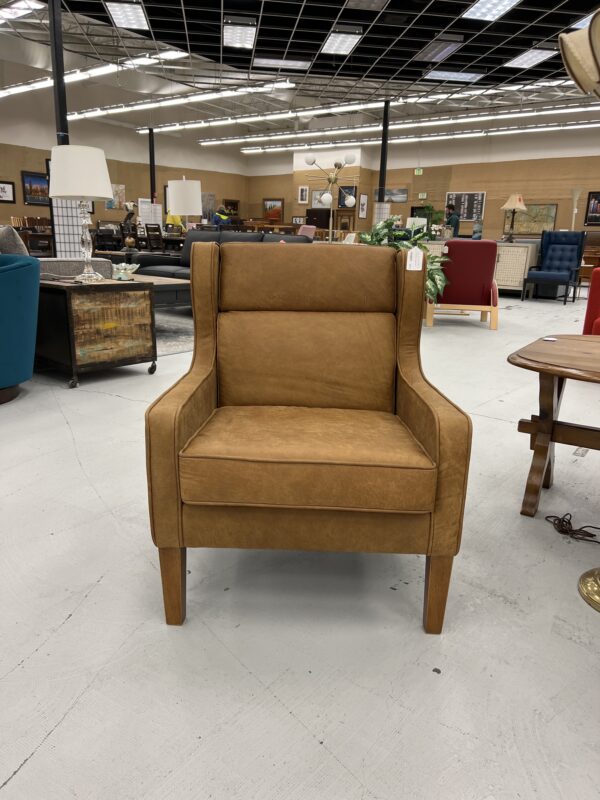 copper swivel chair