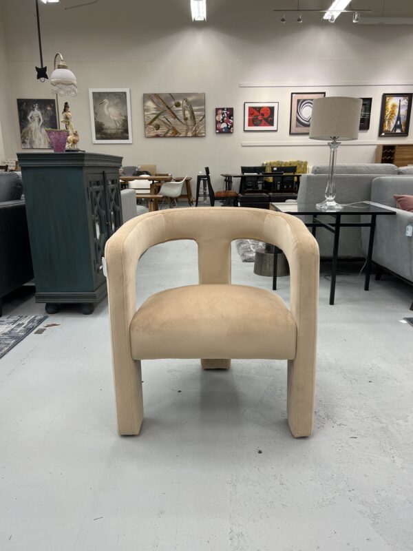 copper swivel chair